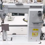 HIGHLEAD GC-24018 Post Bed Roller Foot Sewing Machine Complete unit 110 volts.