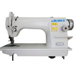 Juki DU-1181N Industrial Sewing Machine with Table and Servo Motor