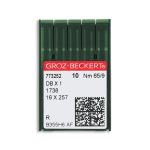 Juki DDL-8700 Groz-Beckert ( Ball Point )  Straight Stitch Needle - 16x257 - 10/Pack