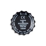 RELIABLE REPLACEMENT BOILER CAP & GASKET FOR MINI BOILER IRONS