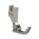 SPLIT UPTURNED HINGED ZIPPER SEWING MACHINE FOOT #165010HNF