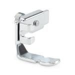ADJUSTABLE ZIPPER & PIPING SEWING MACHINE FOOT