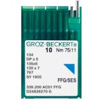 10 Needles 135X5 for SINGER Groz-Beckert  Sewing Machine