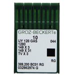 10 Groz-Beckert UYX128GAS / UYX128GBS / TVX3 CoverStitch Machine Needles