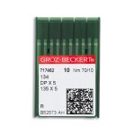 Singer  Groz-Beckert ( Regular Point ) Straight Stitch Needle - 135x5 - 10/Pack )
