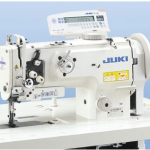 LU-1510-7 JUKI 1-needle, Unison-feed, Lockstitch Machine with Vertical-axis Large Hook, Undertrimmer