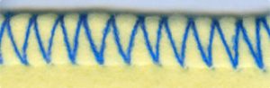 18-E | FLAT EDGE CROCHET STITCH SEWING MACHINE - Image 3