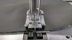 Juki LU-1560N 2-Needle Unison Feed Lockstitch Industrial complete unit. - Image 6