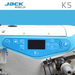 JACK K5-D-01GB-x356 Cylinder Arm Coverstitch Machine - Image 3