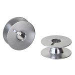 5 Aluminum BOBBINS Fits JUKI TL-98Q TL-2010Q / JANOME 1600P SEWING MACHINES