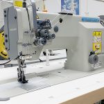 HIGHLEAD GC20618-2 Double Needle Walking Foot Sewing Machine for Leather and Upholstery