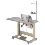 SINGER 20U Complete Industrial Commercial-Grade ZigZag and Straight-Stitch Sewing Machine with Table - Image 2