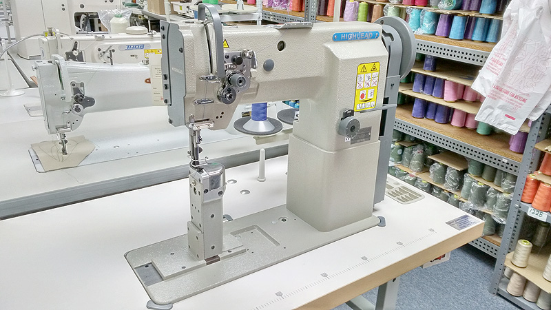 24608_1-2.jpg HIGHLEAD GC24608-1R Post Bed Walking Foot Sewing Machine - Image 1