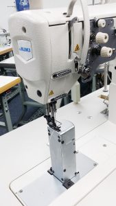 JUKI PLC-2710 Post Bed Walking Foot Sewing Machine for Leather - Image 3
