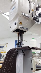 JUKI PLC-2710 Post Bed Walking Foot Sewing Machine for Leather - Image 2