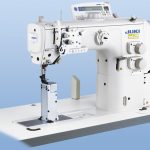 JUKI PLC-2710 Post Bed Walking Foot Sewing Machine for Leather