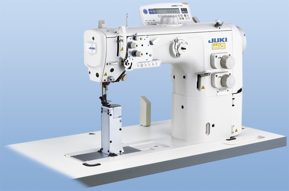 2710.jpg JUKI PLC-2710 Post Bed Walking Foot Sewing Machine for Leather - Image 1