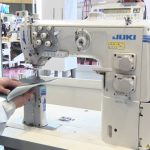 Juki PLC-2760 Double Needle Post-bed Walking Foot Needle Feed for Leather