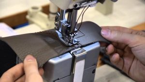 Juki PLC-2760 Double Needle Post-bed Walking Foot Needle Feed for Leather - Image 3