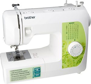 Brother bm-2800 – Sewing Machine (Electric, Green, White). Refurbished