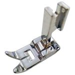 Hinged Zig Zag Presser Foot #5555 For High Shank Sewing Machines