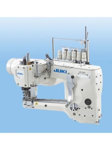 Juki MF3620-U300 4 Needle Feed Off Arm Flat Seamer Top Bottom Coverstitch Machine/Stand