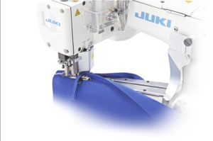 Juki MF3620-U300 4 Needle Feed Off Arm Flat Seamer Top Bottom Coverstitch Machine/Stand - Image 3