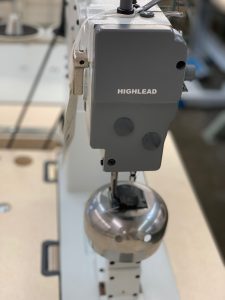 HIGHLEAD  GC24018-A   1-NDL. POST BED WITH WIG ATTACHMENT - Image 3