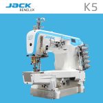 JACK K5-D-01GB-x356 Cylinder Arm Coverstitch Machine - Image 5