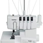 Brother 1634D 3 or 4 Thread Serger with Differential Feed, Soft Cover and Accessories,Refurbished