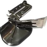 Double Fold Binder Binding Attachment with Swing Away Bracket