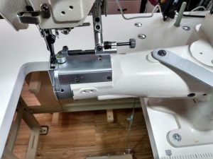 Juki LS-1341 Cylinder Bed Walking Foot Needle Feed Lockstitch Sewing Machine, Large M B/C & Hook, 16mm Foot Lift, 6mmS.L, 160mm S 2000 SPM - Image 6