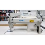 Certified Pre-Owned Juki DDL-5550N sewing machine - juki CP130 control panel industrial sewing machine complete unit.