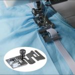 Elastic Cord Band Fabric Stretch Domestic Sewing Machine Foot Presser Accessories Sewing Tools