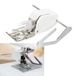 Walking Even Feed Quilting Presser Foot for Apparel Sewing Fabric for Low Shank Sewing Machine