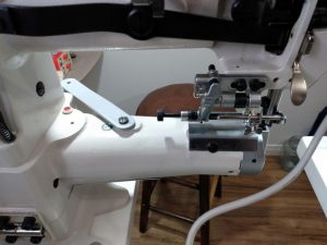 Juki LS-1341 Cylinder Bed Walking Foot Needle Feed Lockstitch Sewing Machine, Large M B/C & Hook, 16mm Foot Lift, 6mmS.L, 160mm S 2000 SPM - Image 7