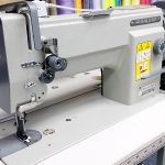 HIGHLEAD GC0618-1-SC Single Needle Walking Foot Leather and Upholstery Sewing Machine.