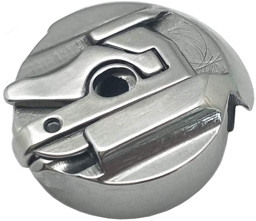 618uCwd2NML._AC_SL1200_.jpg Bobbin Case 45751 Fits Singer Featherweight Sewing Machines 221 222 301 & 301A - Image 1