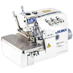UKI LBH-783 1 Needle Lockstitch Buttonholing Industrial Sewing Machine With Table and Servo Motor