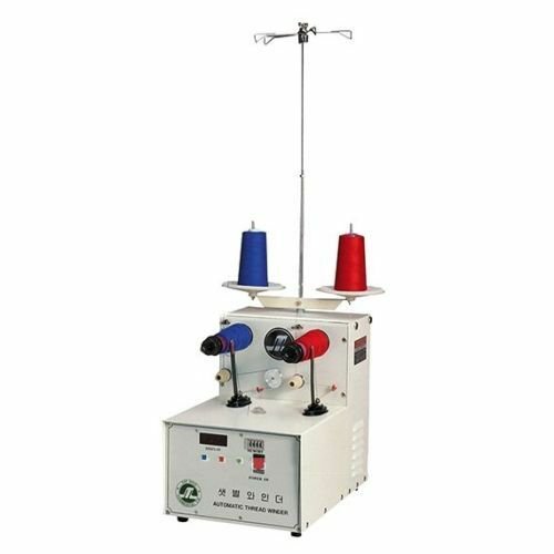 6839835d-f1c7-465a-9926-4dd3e0d2fb29_1.d5cf40d305dec1733f513589c3473b89.jpeg Automatic Sewing Thread Winding Machine / Thread Winder - Image 1