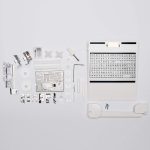 Elna Elnita EF-72 Sewing and Quilting Machine. - Image 3