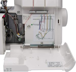 Elna Elnita ES 4 Serger - Image 3