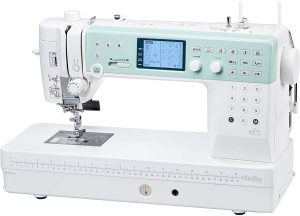 Elna Elnita EF-72 Sewing and Quilting Machine. - Image 4