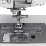 Elna Elnita EF-72 Sewing and Quilting Machine. - Image 2