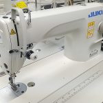 Brand New Juki DDL-8700 Single Needle Sewing Machine, Table,Servo Motor, led light  ( no wheels )