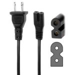 ReadyWired Power Cord Cable for Singer Sewing Machine 1, 160 Limited Edition, 2009, 4166, 5400, 6160 Brilliance, 6180, 6199, 7256, 7258 Stylist
