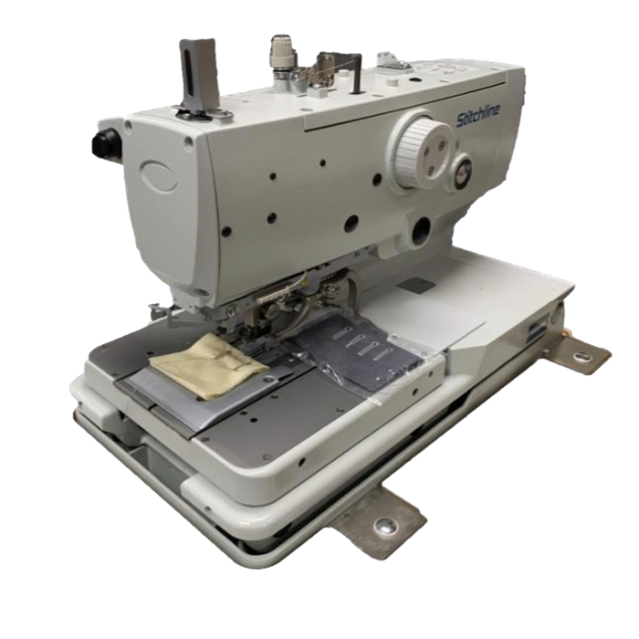 9820-1.jpg Electronic Eyelet Button Hole Machine( Stitchline )9820-01 - Image 1
