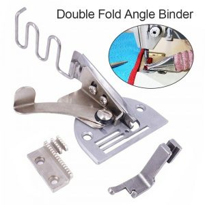 A10 Double Fold Folder Right Angle Bias Binder Set For Industrial Sewing Machine