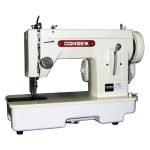 New Consew CP206R Portable Walking Foot Machine w/ drop-feed & reverse stitch