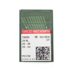 GROZ BECKERT Blindstitch Machine Needles 29BL, 29-49, 29-34